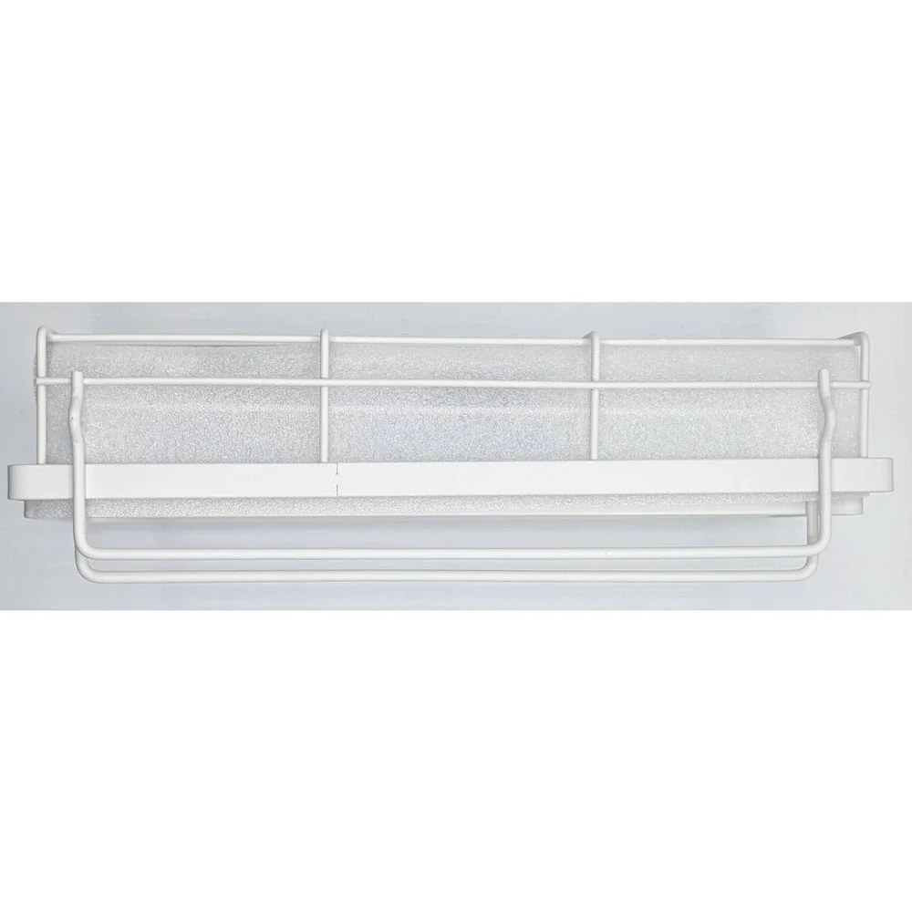 Moforoco Shower Caddy Shelf Organizer Rack, Self Adhesive White Basketsf